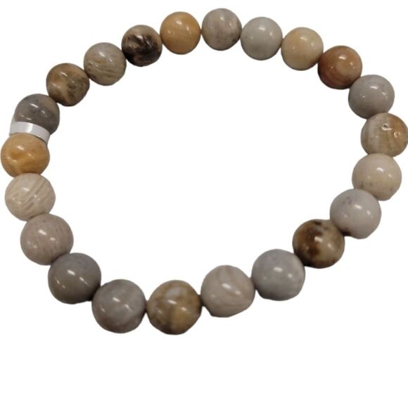 Fossil Coral Bracelet - Picture 1 of 3